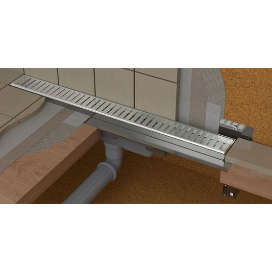 Alca APZ30-650M do zida set sa rešetkom