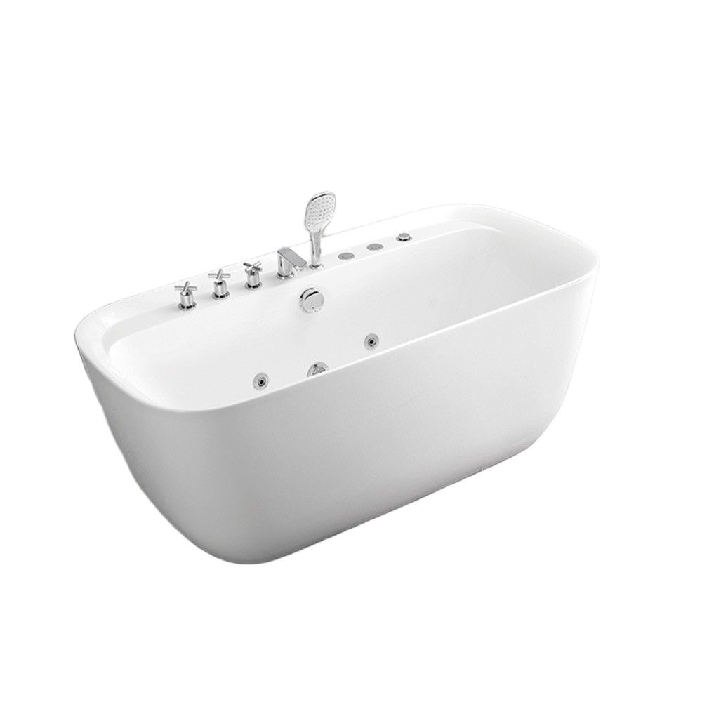 Astral Jovana 170x80x58 samostojeća hidromasažna kada