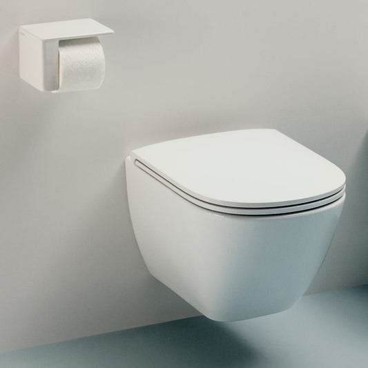 Laufen Lua Rimless wc šolja konzolna 8.2008.0.000.000.1