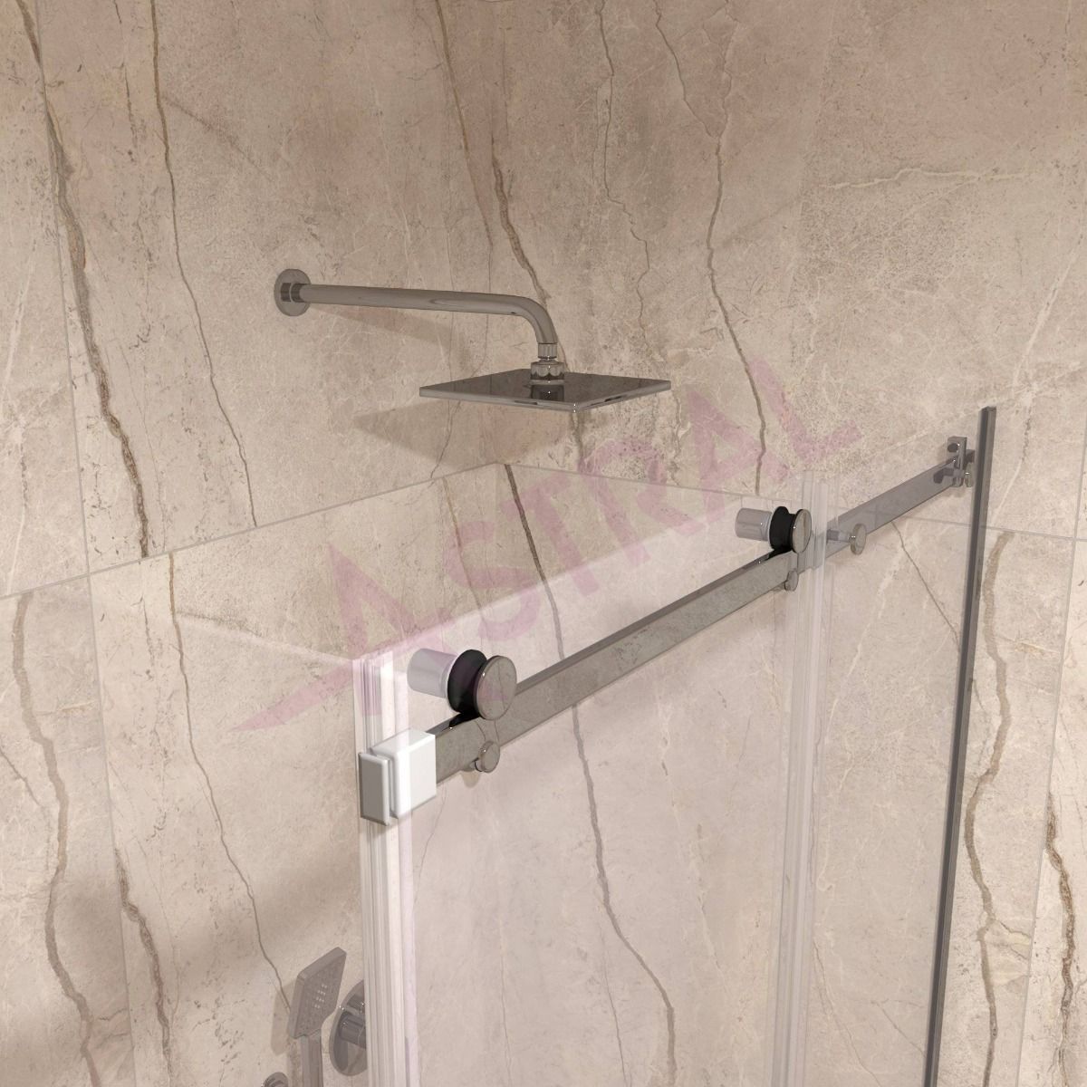 Astral Faro 100x80x195cm/6mm