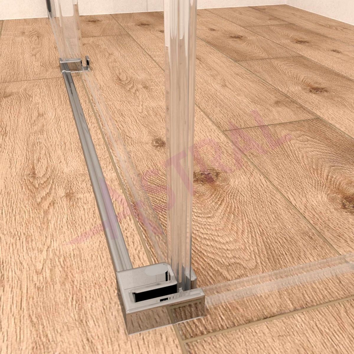 Astral Leo 120x90x195cm/8mm Nano Easy