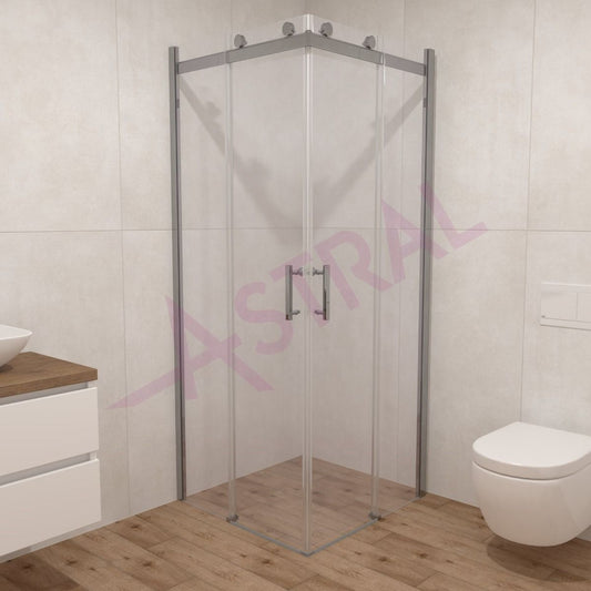 Astral Leo 80x80x195cm/8mm Nano Easy