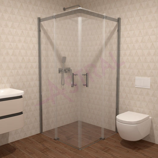 Astral Lido 100x100x195cm/6mm