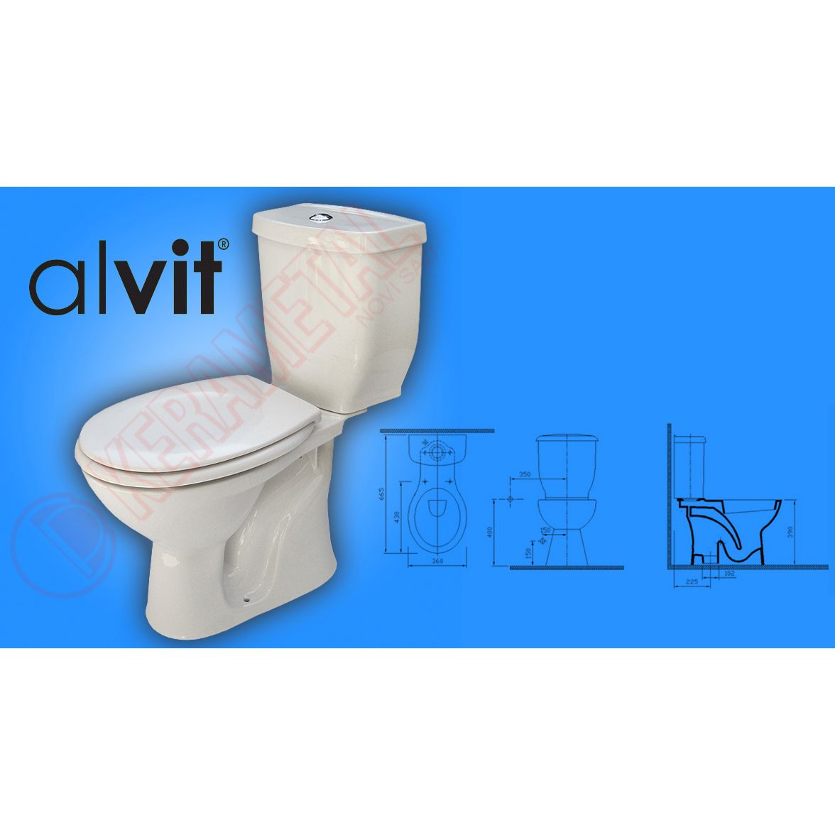 Alvit Effecta monoblok simplon