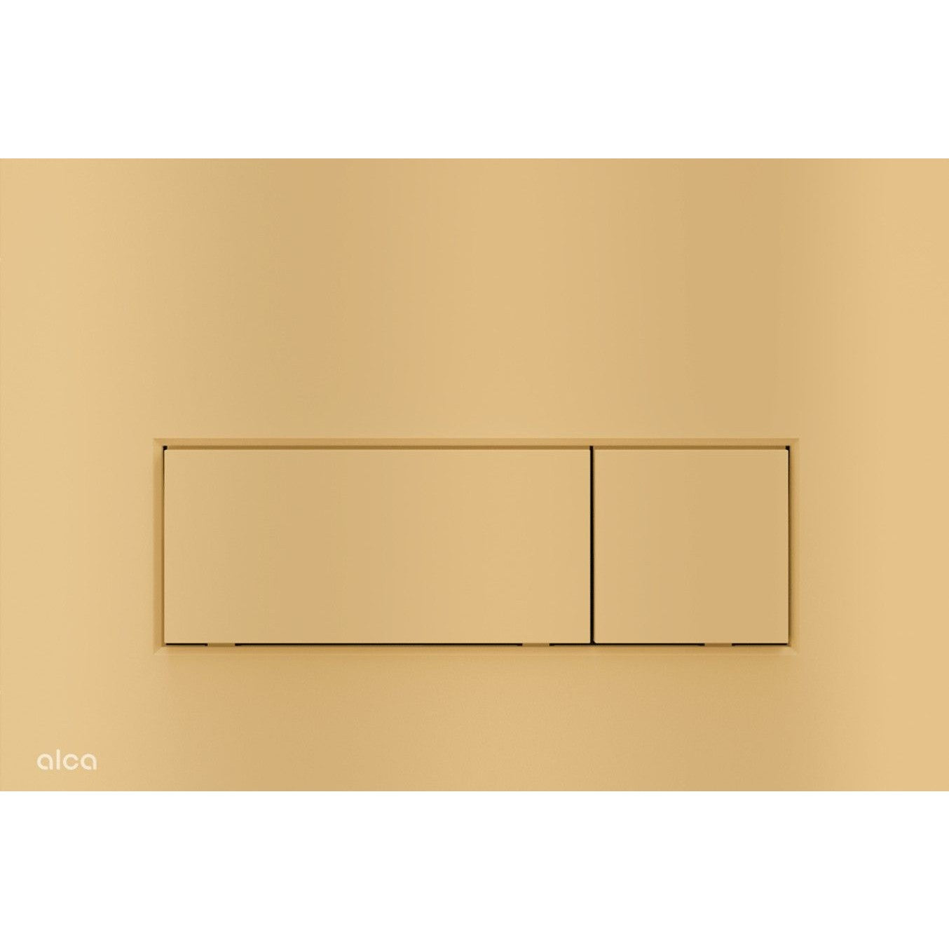 Alca tipka M57-G-M Gold mat