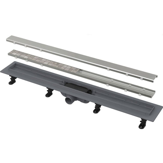 Alca APZ19-550M set sa rešetkom dvostranom