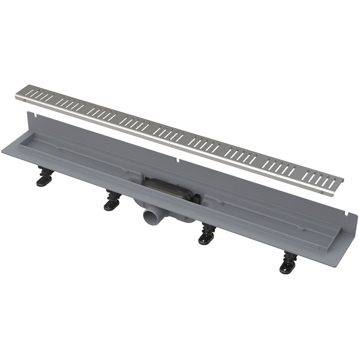 Alca APZ30-850M do zida set sa rešetkom