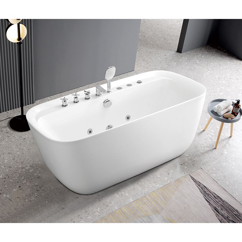 Astral Jovana 170x80x58 samostojeća hidromasažna kada