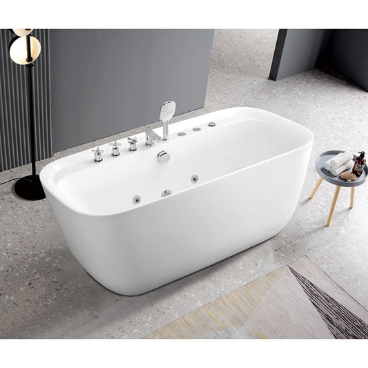 Astral Jovana 170x80x58 samostojeća hidromasažna kada