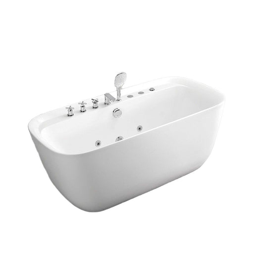 Astral Jovana 170x80x58 samostojeća hidromasažna kada