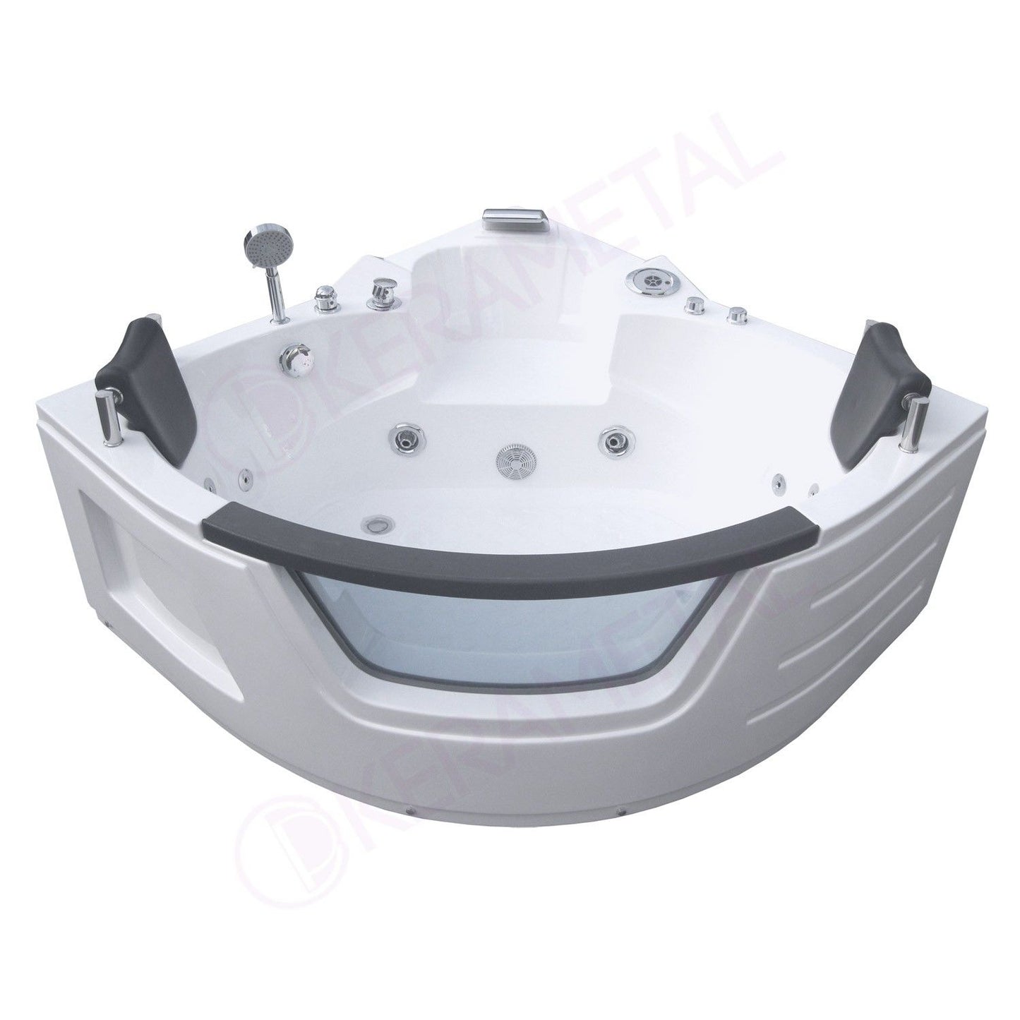 Danijela A026 135x135x68 ugaona hidromasažna kada