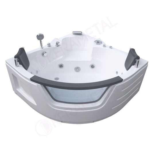Danijela A026 135x135x68 ugaona hidromasažna kada