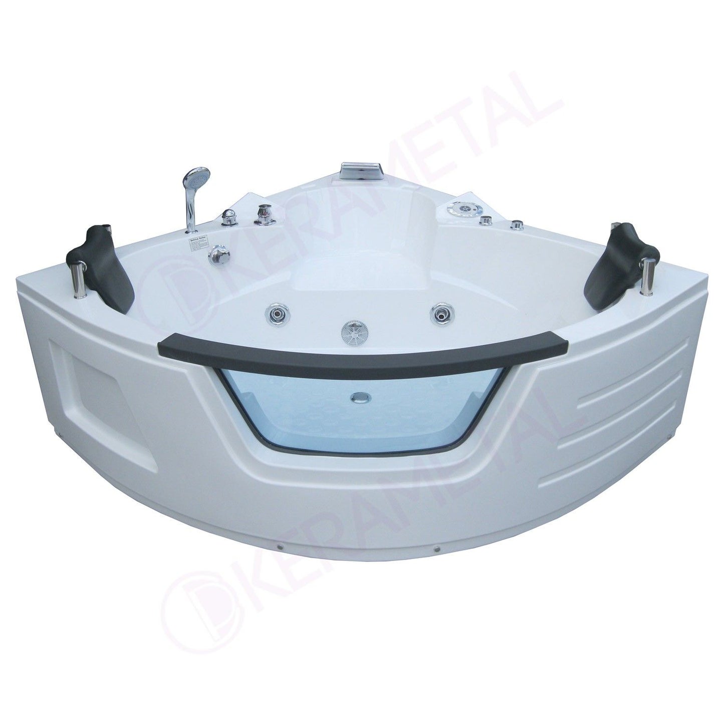 Danijela A026 140x140x70 ugaona hidromasažna kada