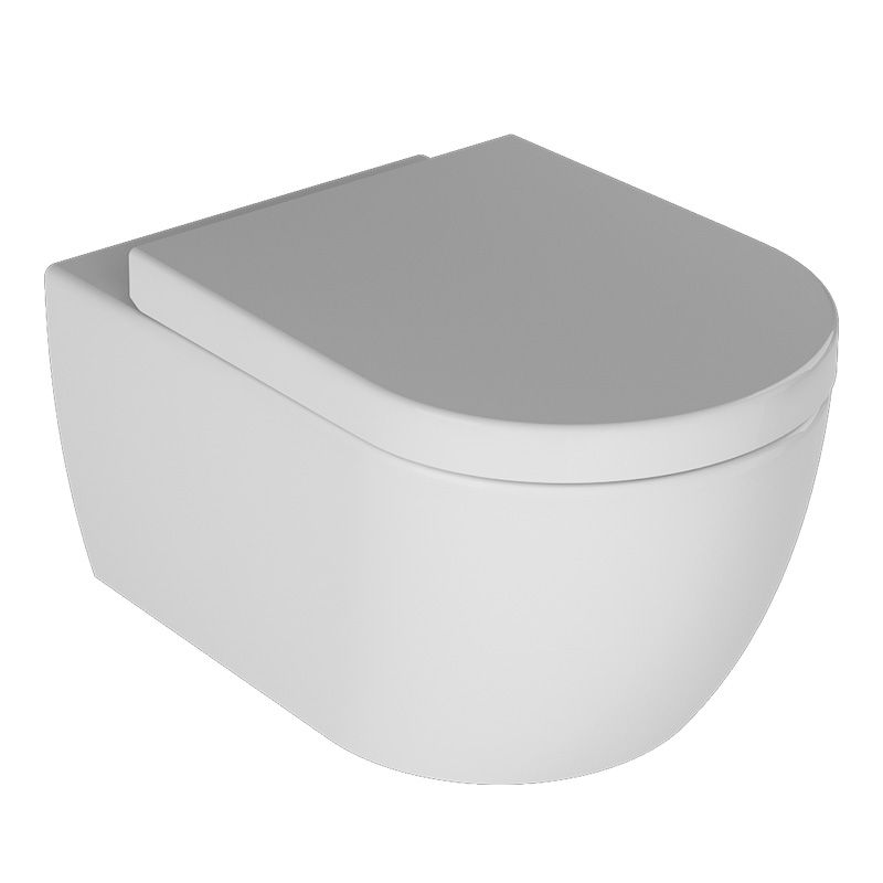 Alvit Genova Rimless wc šolja konzolna 49