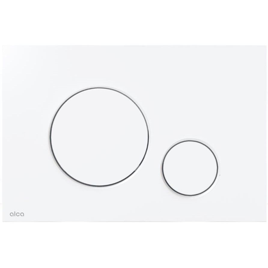 Alca tipka M670 bela-sjaj