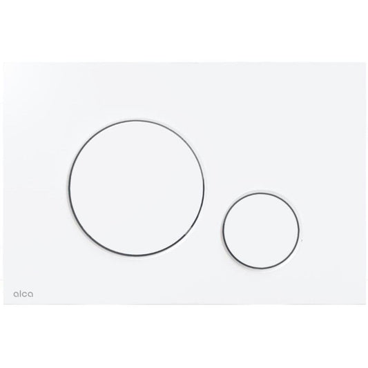 Alca tipka M670 bela-sjaj