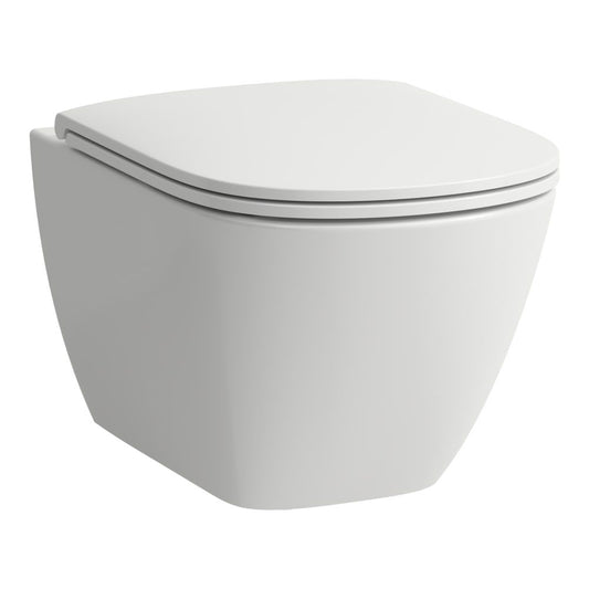 Laufen Lua Rimless wc šolja konzolna 8.2008.0.000.000.1