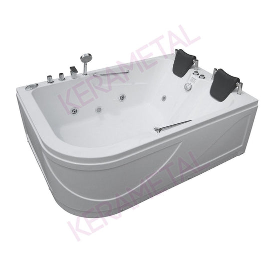 Romansa A006 170x120x59 Leva hidromasažna kada