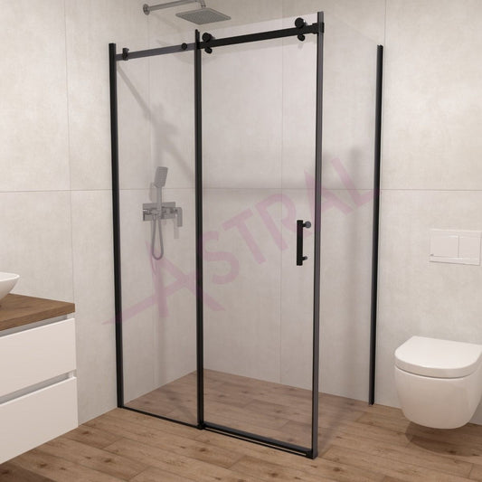 Astral Leo Black 120x80x195cm/8mm Nano Easy
