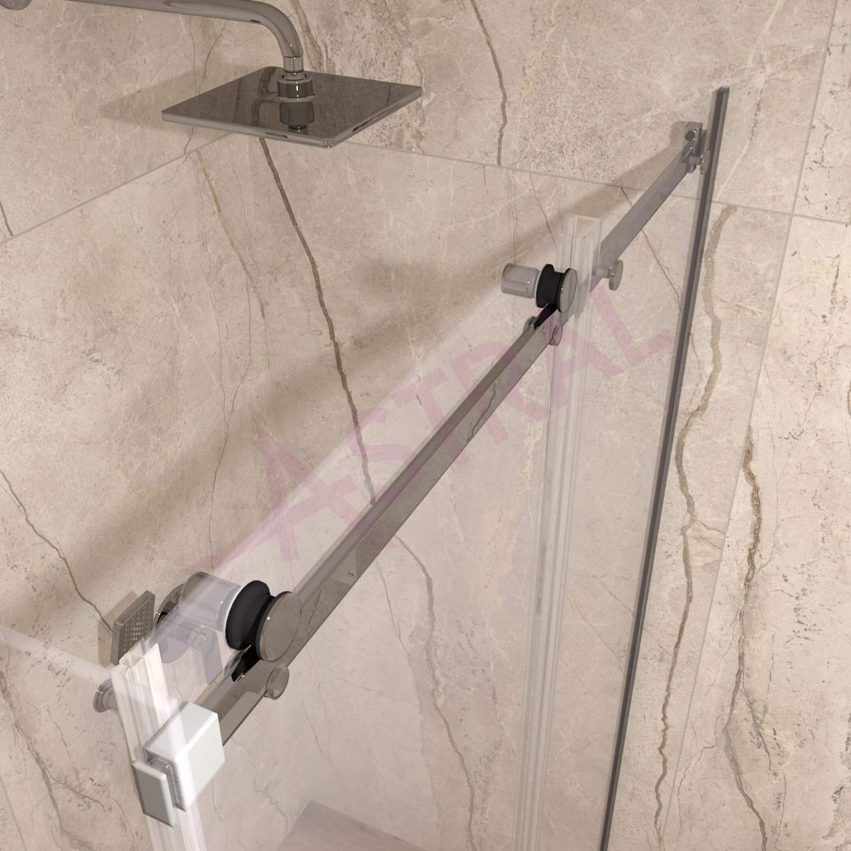 Astral Faro 100x80x195cm/6mm