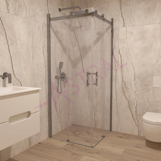 Astral Faro 80x80x195cm/6mm