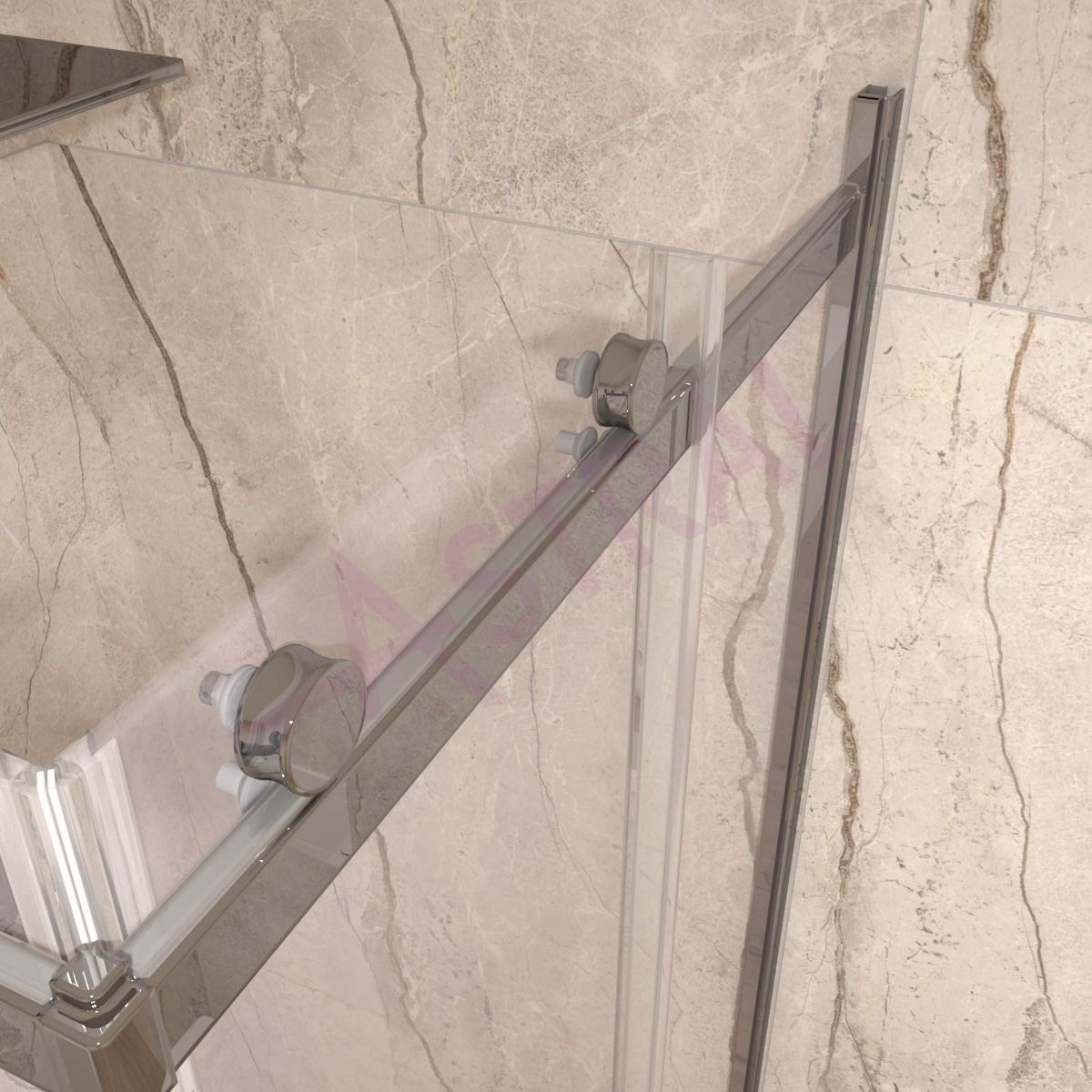 Astral Faro 80x80x195cm/6mm