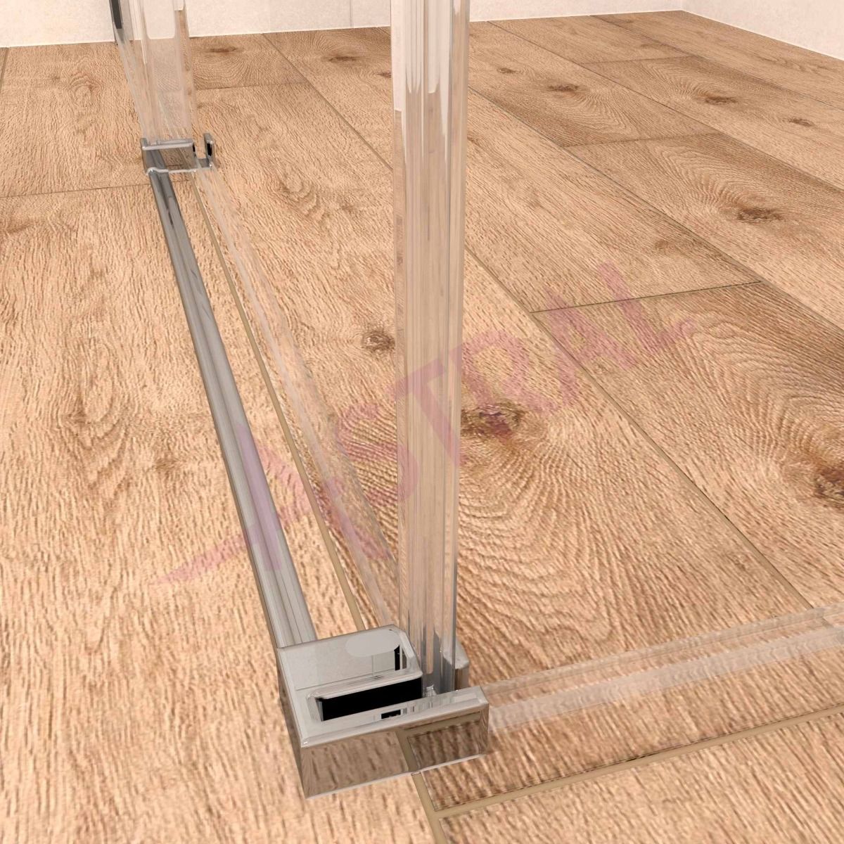 Astral Leo 100x80x195cm/8mm Nano Easy