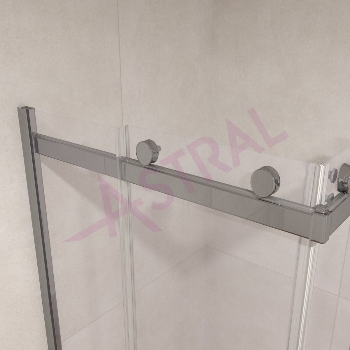 Astral Leo 80x80x195cm/8mm Nano Easy