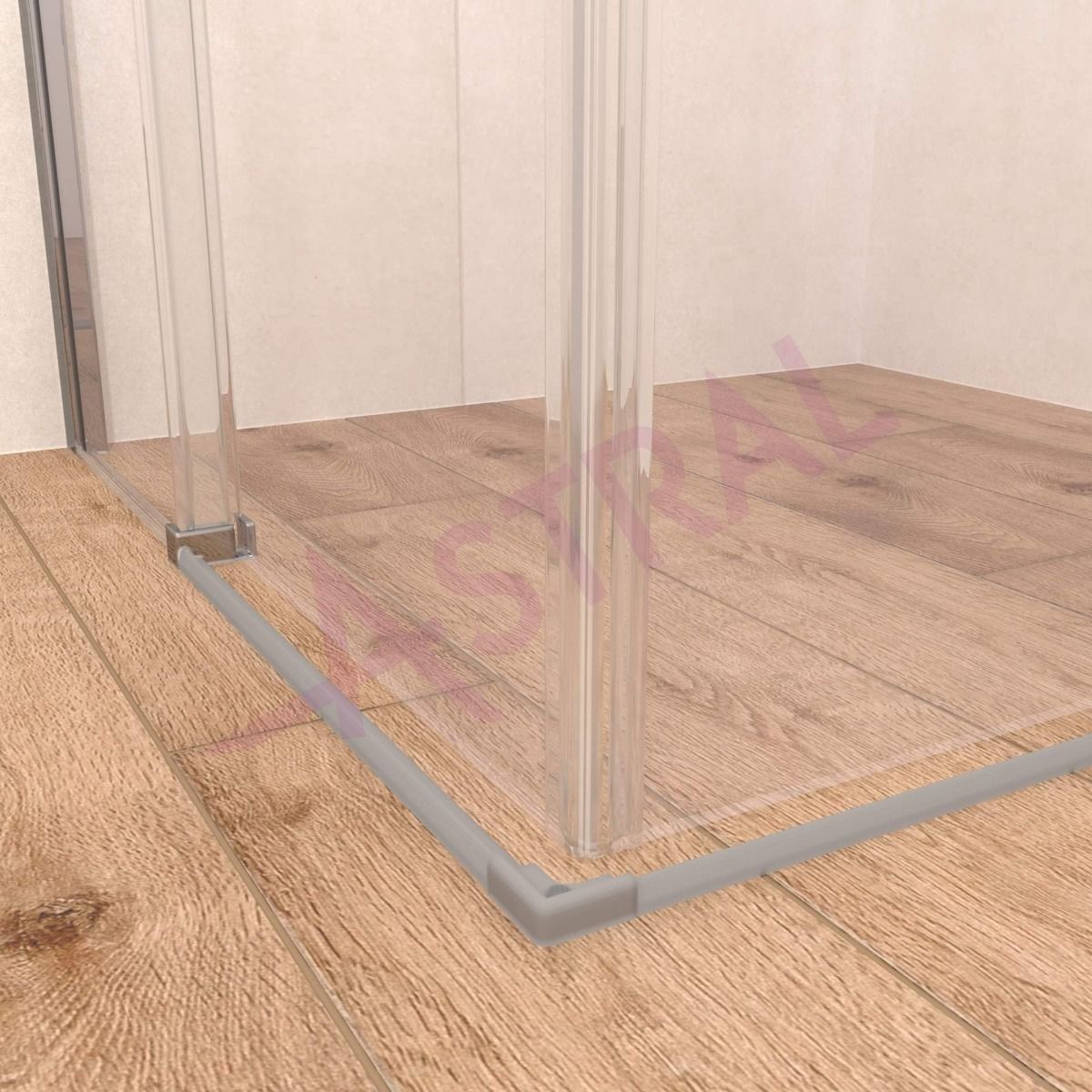 Astral Leo 80x80x195cm/8mm Nano Easy