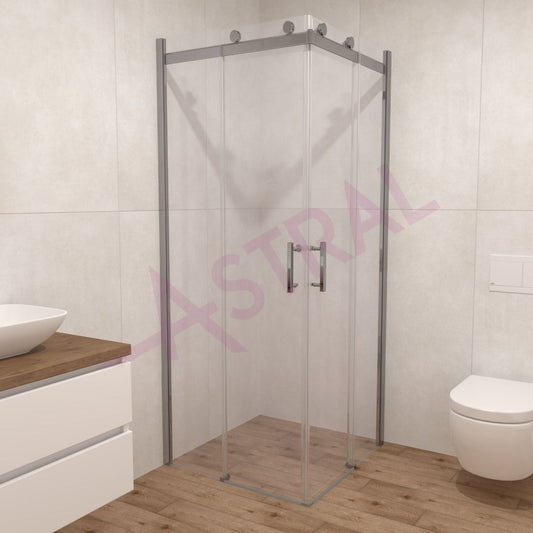 Astral Leo 80x80x195cm/8mm Nano Easy