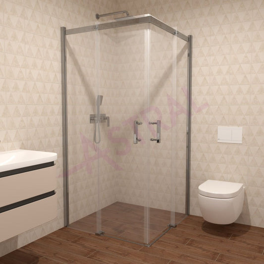 Astral Lido 100x100x195cm/6mm