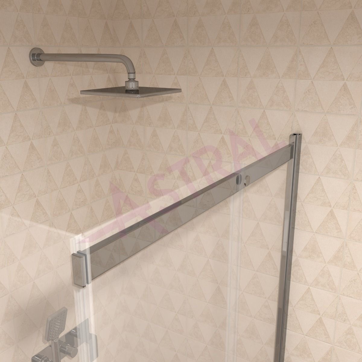 Astral Lido 120x90x195cm/6mm