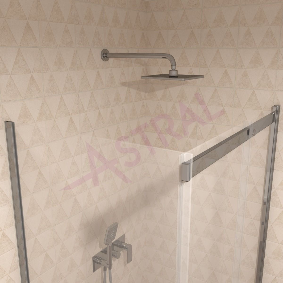 Astral Lido 120x90x195cm/6mm