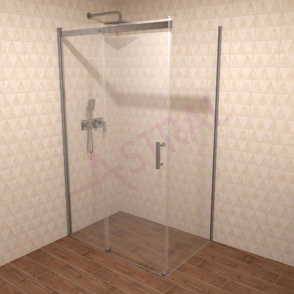 Astral Lido 120x80x195cm/6mm