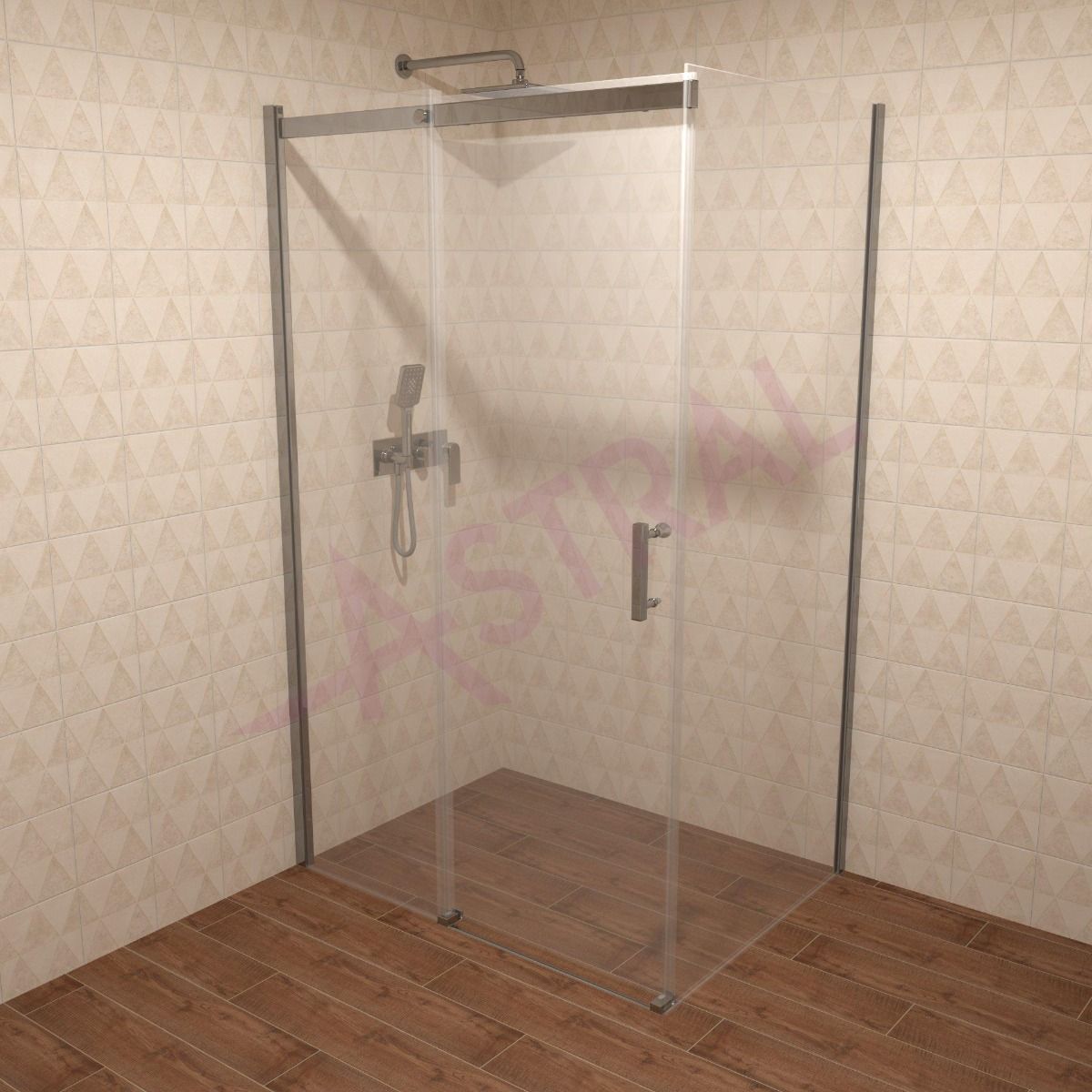 Astral Lido 120x90x195cm/6mm