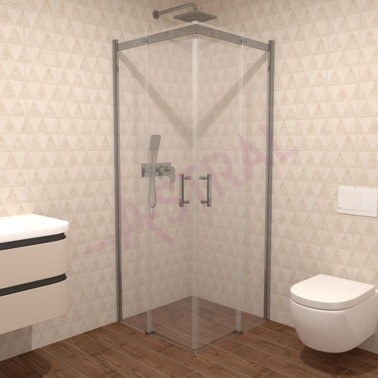 Astral Lido 80x80x195cm/6mm