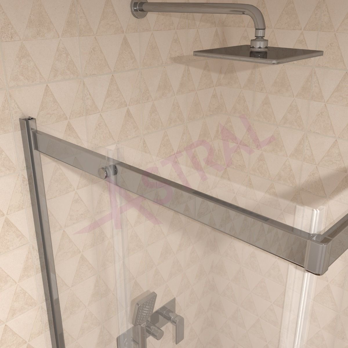 Astral Lido 100x100x195cm/6mm