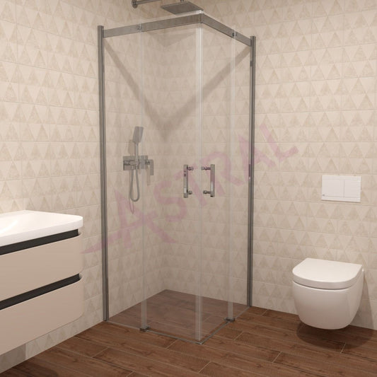 Astral Lido 80x80x195cm/6mm