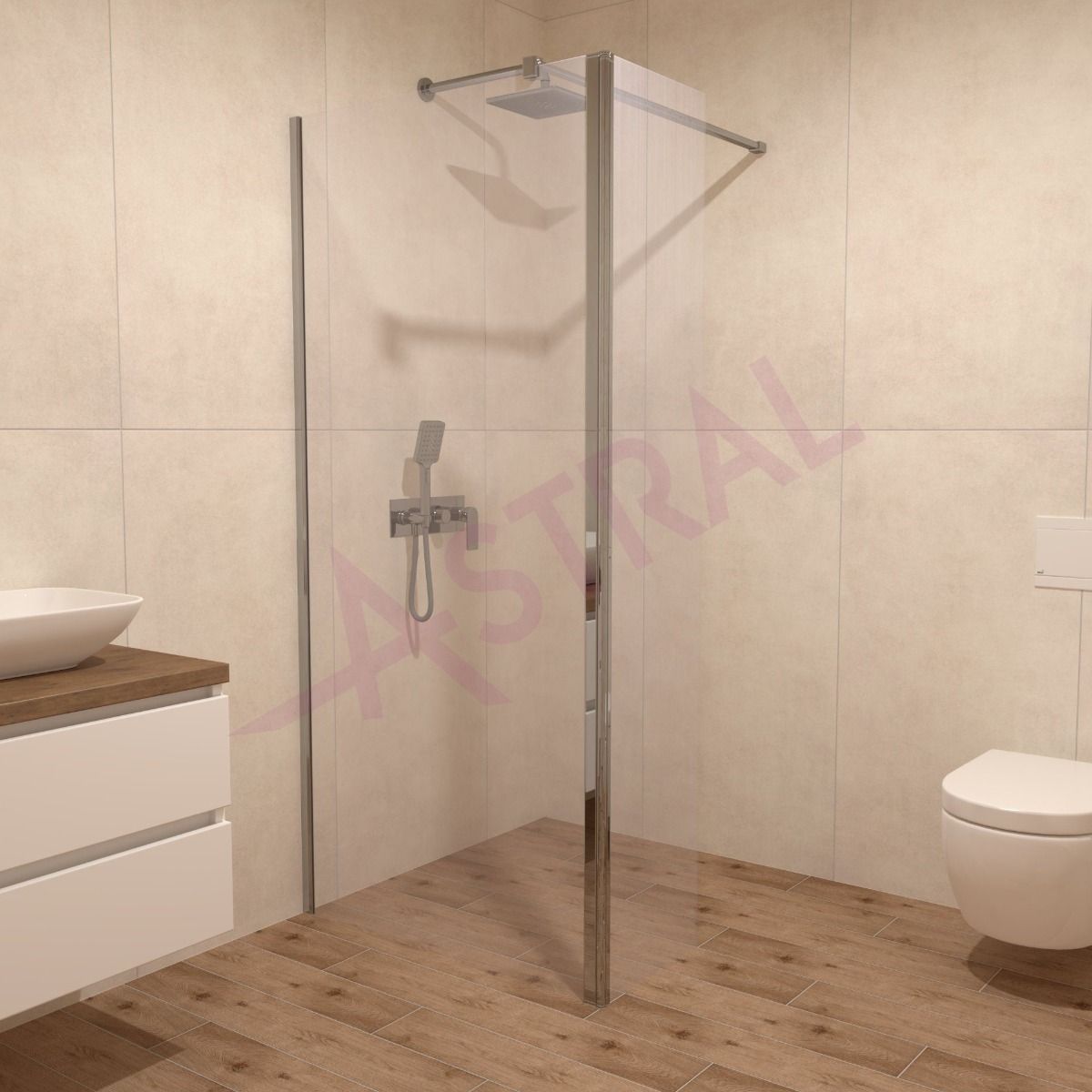 Astral Leo no limit (90+40)x195cm/6mm